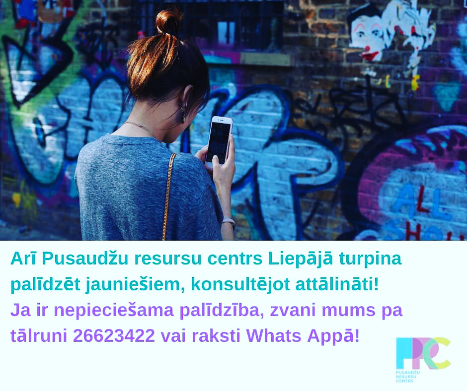 Read more about the article Pusaudžu Resursu centra atbalsts jauniešiem