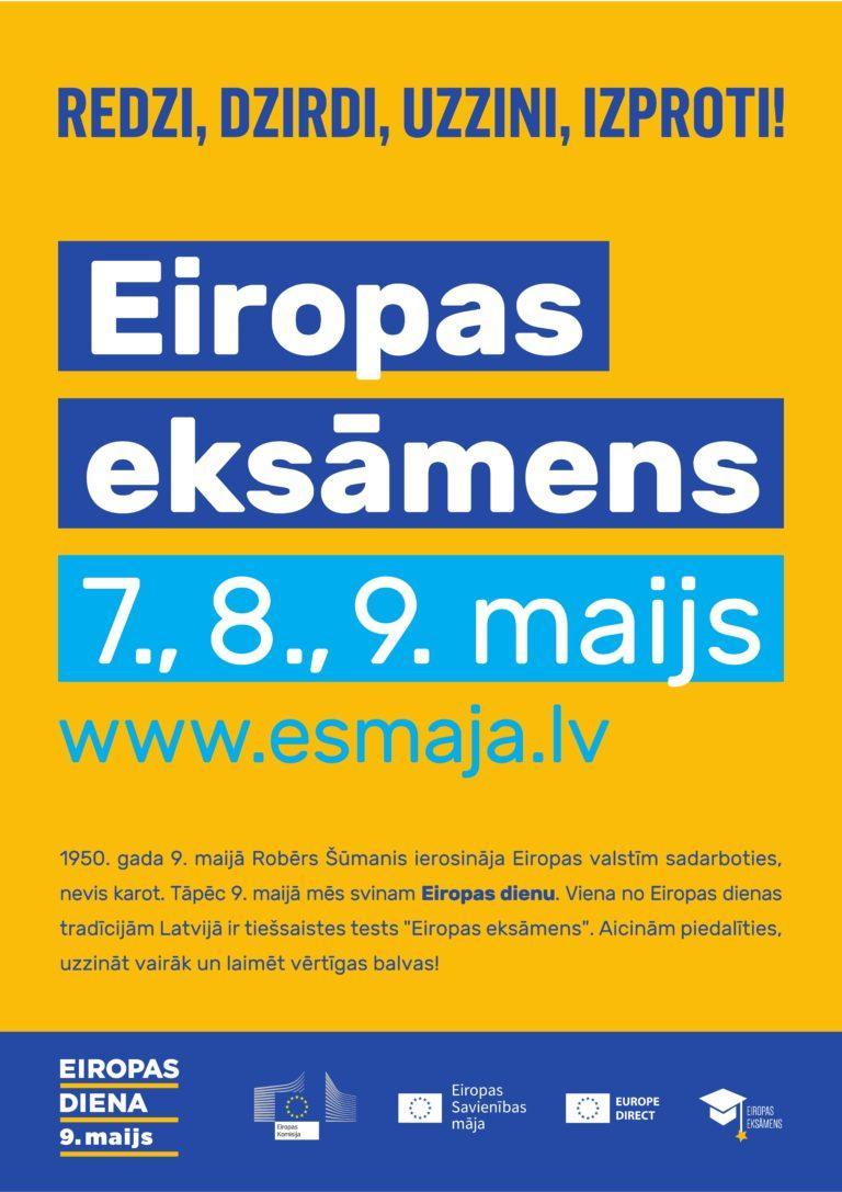 Read more about the article Eiropas eksāmens