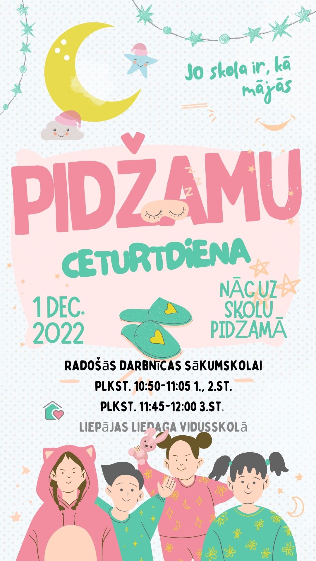 You are currently viewing 1.decembris – pidžamu diena