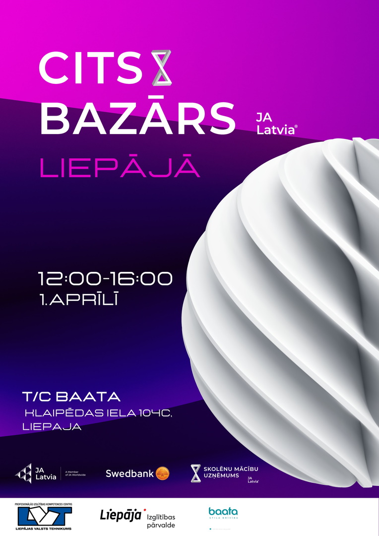 You are currently viewing Cits bazars 1.aprīlī T/C BAATA