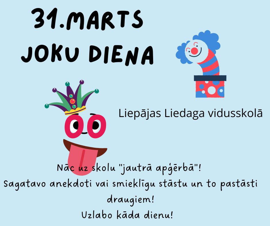 You are currently viewing 31.marts – joku dienā