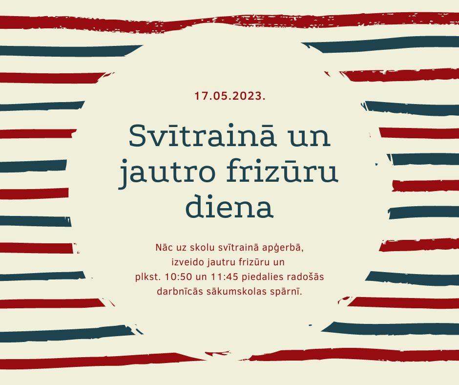 You are currently viewing Svītraina un jautro frizūru diena